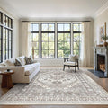 zesthome 6x9 Area Rug, Super Soft Washable Rugs by Zesthome