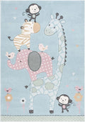 SAFAVIEH Carousel Kids 100 Collection Area Rug by Unknown