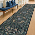 Washable 2x10 Extra Long Runner Rugs by HazoHaus