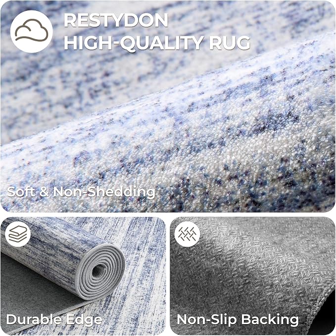 Long Bathroom Rugs Runner - Image 7