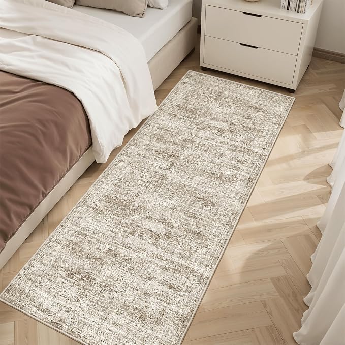 Soalmost Runner Rug 2'x6' Washable Non-Slip Runner Rugs - Image 3