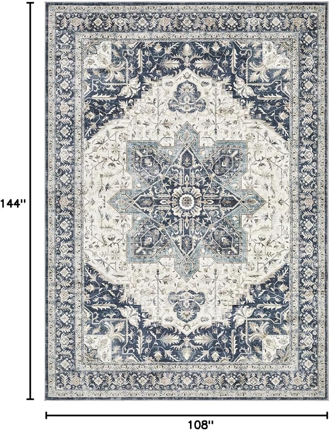 Tortania Area Rug Living Room Rugs - Image 2
