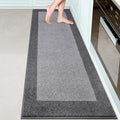Machine Washable Kitchen Rug 24" x 84", Non Slip Kitchen Mat by Unknown