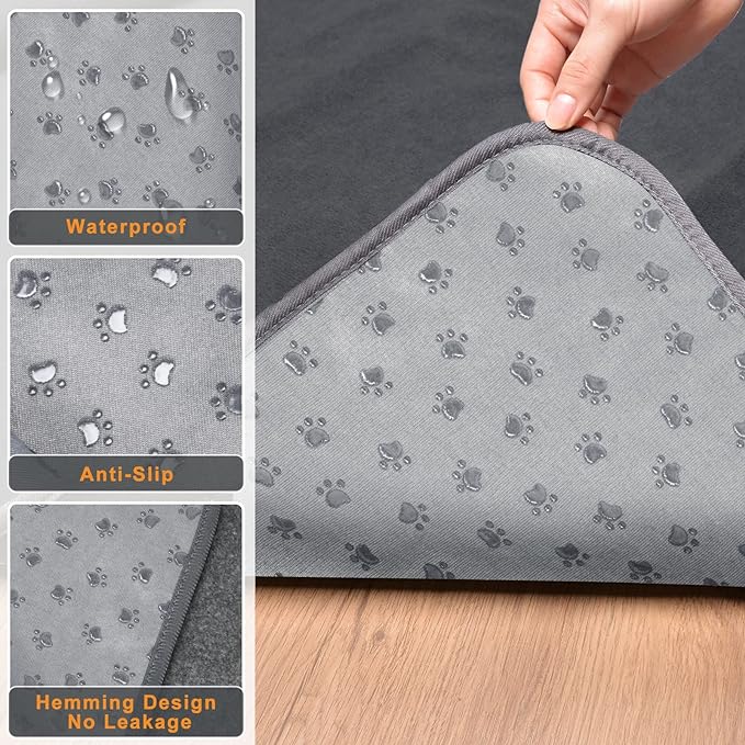 LOOBANI Washable Pee Pad for Dogs, 2 Packs Non-Slip Puppy Training Pads - Image 4