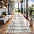 CAMILSON Easy Jute Rug 2x7, Indoor and Outdoor Off-White Runner Rug by CAMILSONIndoorOutdoorAreaRugs