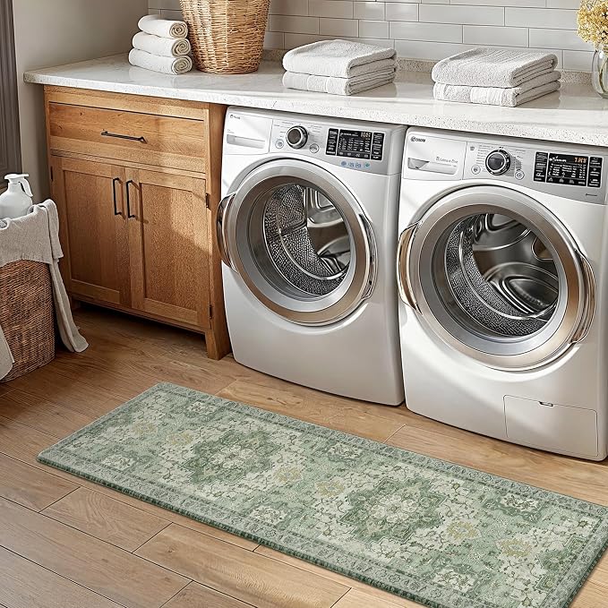 GENIMO Kitchen Mats for Floor, Washable Anti Fatigue Mat for Cushioned - Image 7