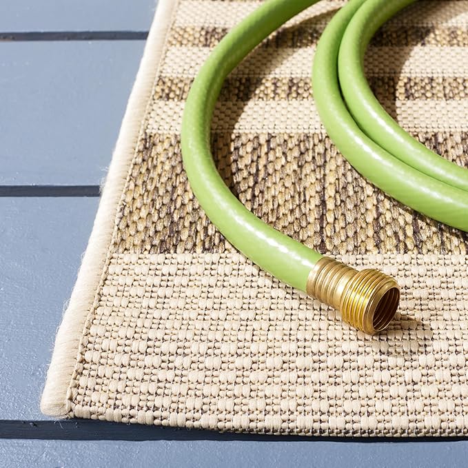 SAFAVIEH Washable Rug Outdoor Courtyard Collection - Image 4