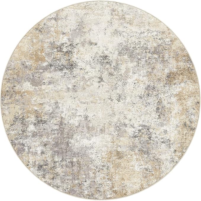 UERMEI 10ft Round Area Rug Living Room Rugs - Image 9