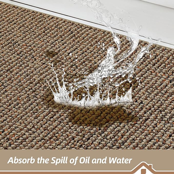 BEQHAUSE Kitchen Runner Rugs 32"x72", Non-Slip Kitchen Mats - Image 3