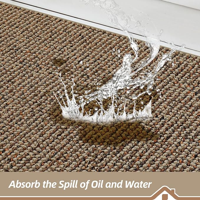 BEQHAUSE Kitchen Runner Rugs 20"x48", Non-Slip Kitchen Mats - Image 3