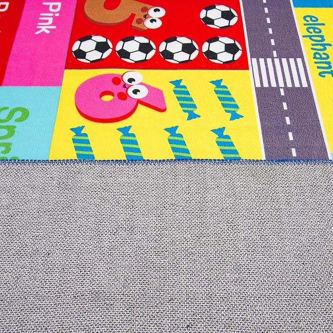 HOMORE Kids Rug, 10x14 Large Educational Rugs - Image 6