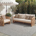 SAFAVIEH Outdoor Area Rug 10x14 by Unknown