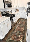 Moynesa Ultra-Thin Washable Vintage Runner Rug by Moynesa
