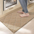 COSY HOMEER Kitchen Rugs Washable Non Slip Kitchen Mats by COSYHOMEER