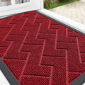 OLANLY Front Door Mat Indoor Outdoor Entrance, Waterproof All-Season, by OLANLY