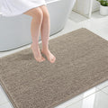 OLANLY Large Bathroom Rugs 44x32, Extra Soft Absorbent Chenille Bath Rugs by OLANLY