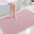 OLANLY Large Bathroom Rugs 47x32, Extra Soft Absorbent Chenille Bath Rugs by OLANLY