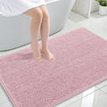 OLANLY Large Bathroom Rugs 44x32, Extra Soft Absorbent Chenille Bath Rugs by OLANLY