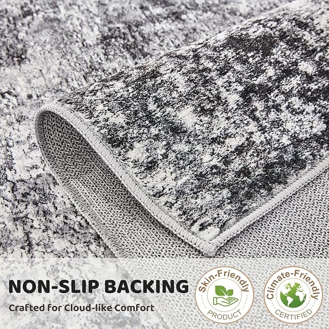 DMOYEST 3x10 Washable Runner Rug - Image 7