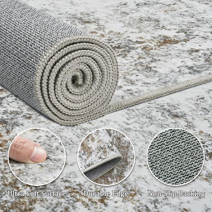 5x7 Area Rug Living Room Rugs - Image 7