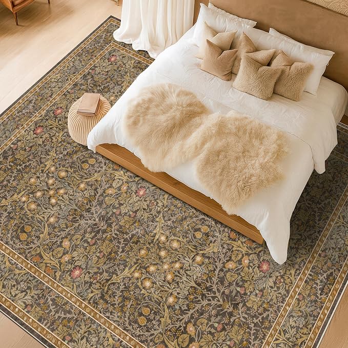 Washable 10x14 Living Room Rug - Image 3