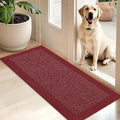 BEQHAUSE Indoor Door Mat 20" x 48", Dirt Trapper Door Mats Non-Slip Entryway by BEQHAUSE