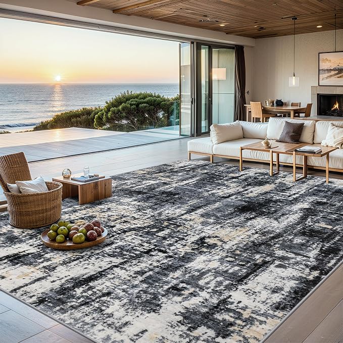 6x9 Area Rugs for Living Room by PLHXFRSoftAreaRugs