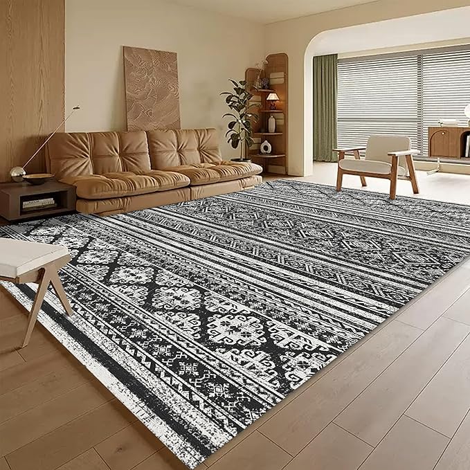 RUGSURE Washable Area Rugs 5' x 7' by RUGSURE