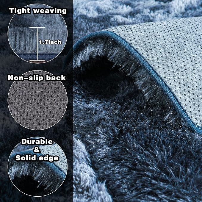Ultra Soft Rugs for Living Room Bedroom, 5x7 Area Rugs for Living Room - Image 5