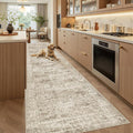 Soalmost Runner Rug 3x10 Washable Non-Slip Hallway Runner Rugs by Soalmost