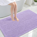 OLANLY Large Bathroom Rugs 47x32, Extra Soft Absorbent Chenille Bath Rugs by OLANLY