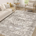 Vintage Living Room Area Rug 6x9 by COTILED
