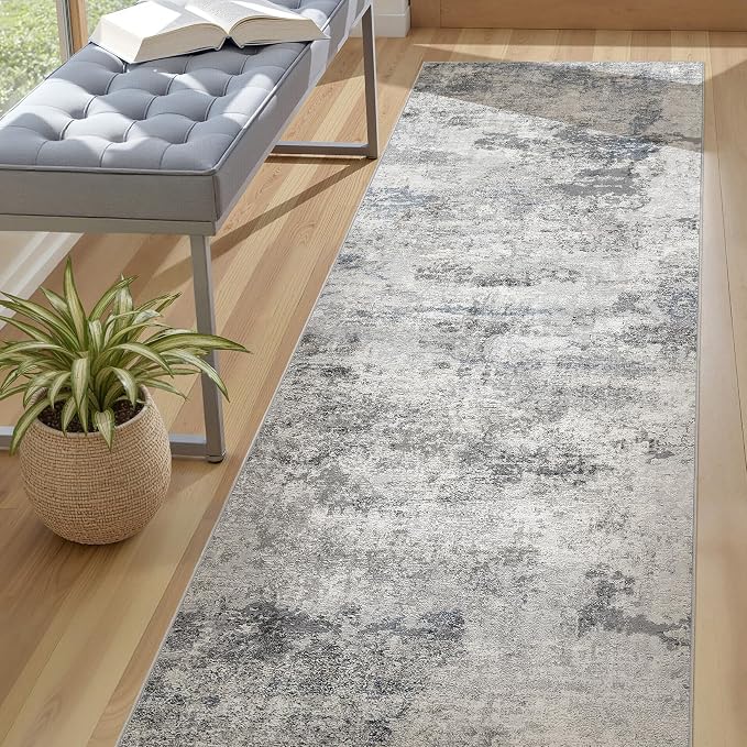 DMOYEST 3x10 Washable Runner Rug, Non Slip Low Pile Carpet Runner - Image 8