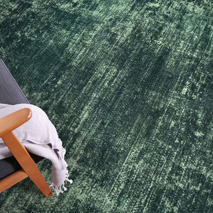 IOHOUZE Abstract Area Rug 4x6 Ft Washable Rugs - Image 8