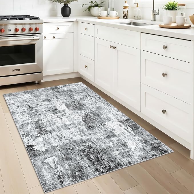 3x4 Washable Entryway Area Rug - Image 3