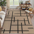 Tangsoo Modern Easy Jute Rug 4x6 by Tangsoo