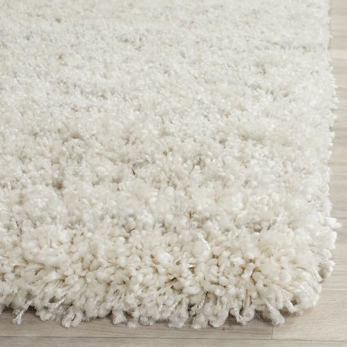SAFAVIEH Arizona Shag Collection Runner Rug - Image 3