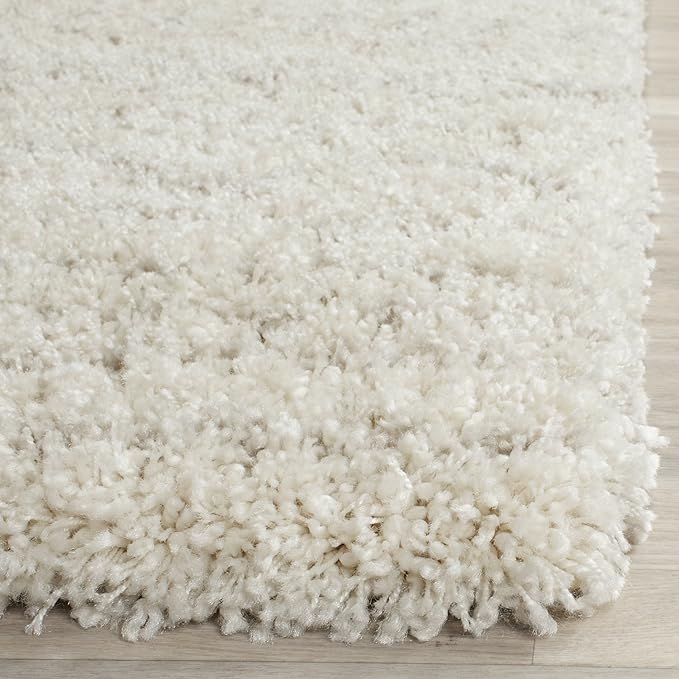 SAFAVIEH Arizona Shag Collection Runner Rug - Image 4
