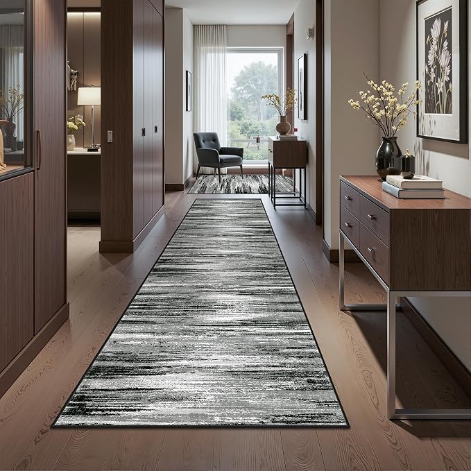 Long Bathroom Rugs Runner - Image 4