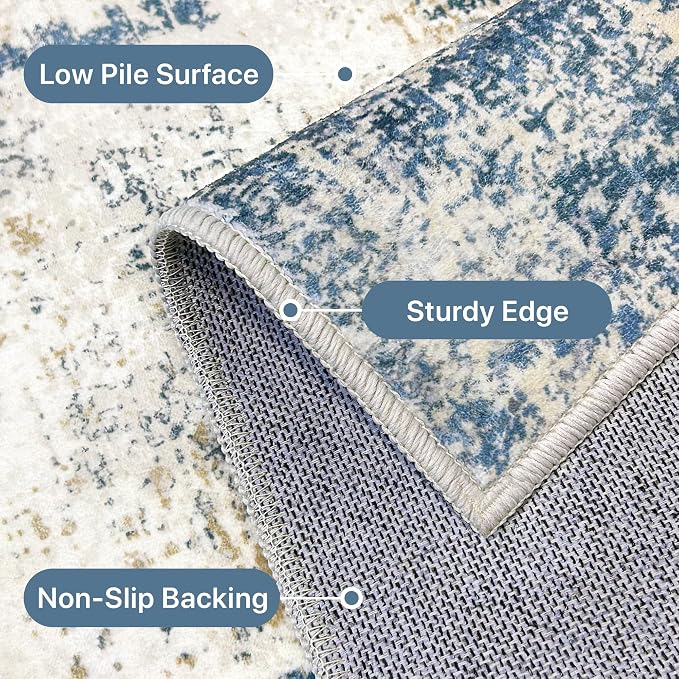 BEIMO 2x3 Rugs for Entryway Entrance Kitchen Bathroom, Machine Washable Modern - Image 6