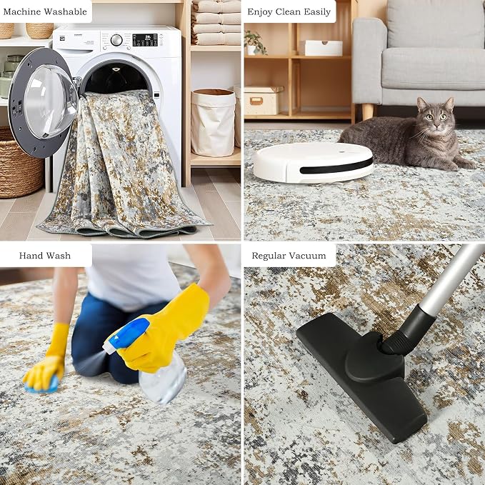 Toneed Entryway Rug 2x3 Door Mat - Image 6