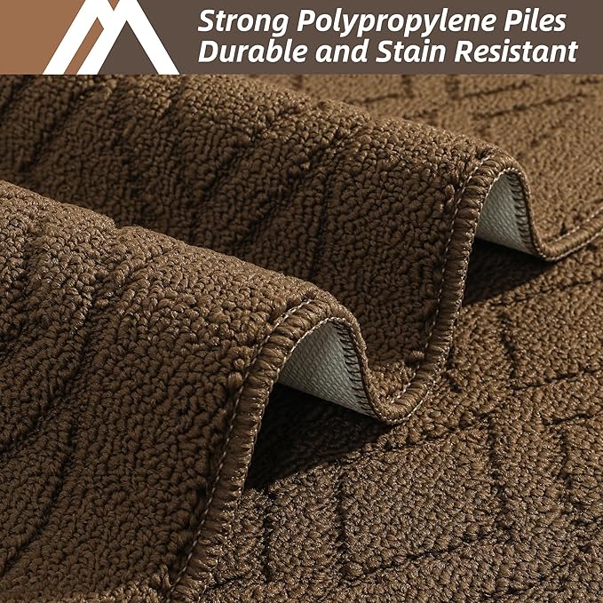 COSY HOMEER-Kitchen-Rugs-and-Mats 20"x32" Non Slip Kitchen Mats - Image 3