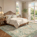 Boho 8x12 Living Room Rugs by HazoHaus