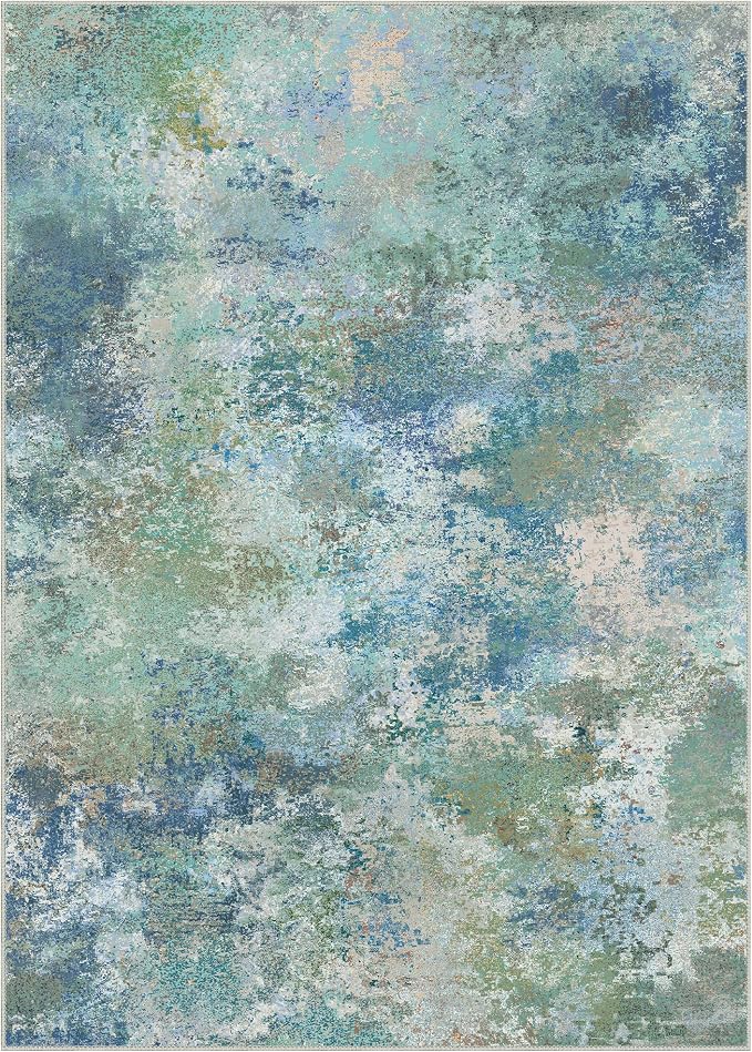 BEIMO Area Rugs 4x6 for Living Room Bedroom, Modern Abstract Machine Washable - Image 10