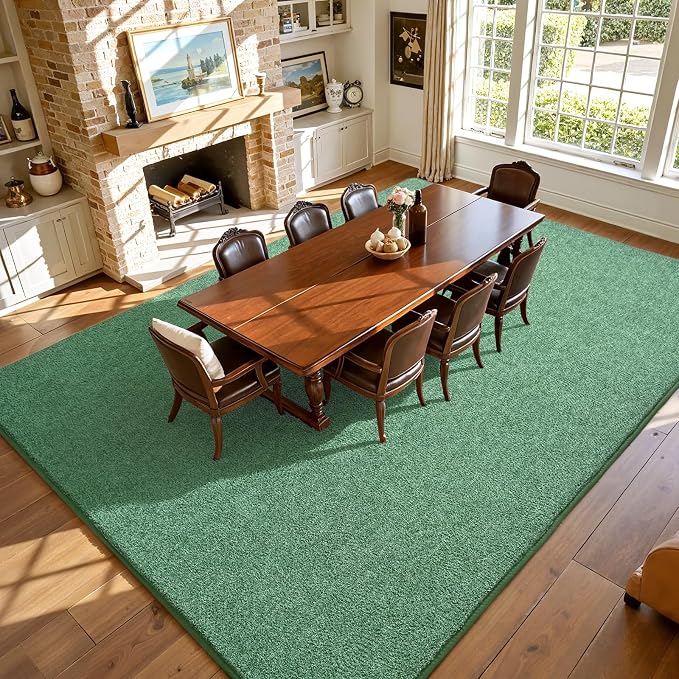 Keeko 4x6 Area Rugs for Living Room, Soft Modern Memory Foam Bedroom Rug - Image 6