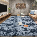 Tepook Fluffy Large Rugs for Living Room, 8x10 Area Rugs for Bedroom, Modern by Tepook