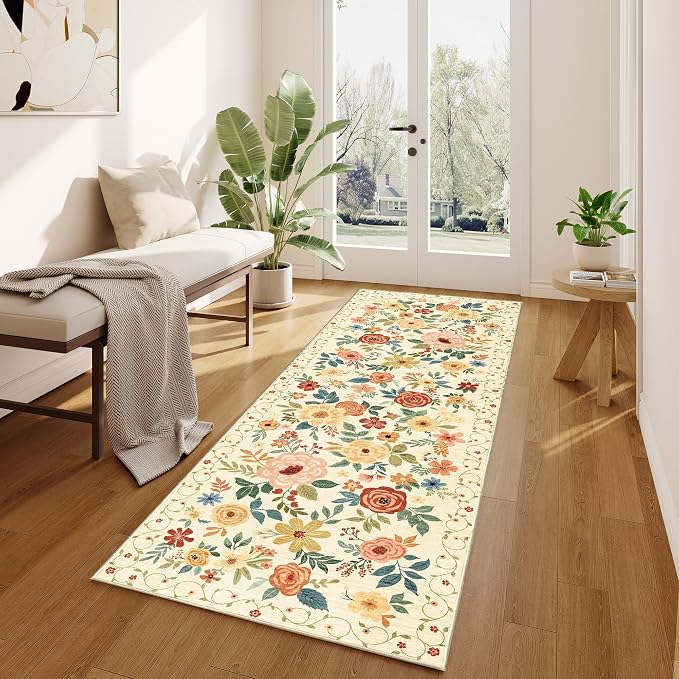 DUKINO Runner Rug, 2.6x8 Kitchen Rug - Image 3