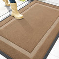 OLANLY Front Door Mat Indoor Outdoor Entrance, Waterproof All-Season, by OLANLY