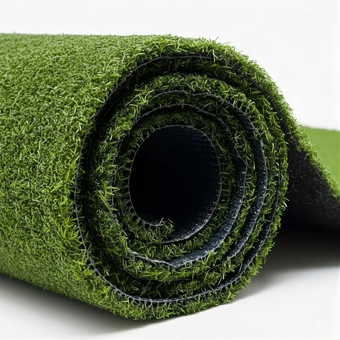 Ottomanson Artificial Turf Mat Pro 31" x 2', Indoor Outdoor Fake Grass Mat by Ottomanson