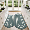 COSY HOMEER Kitchen Rugs and Mats Sets of 2PCS Non Slip Kitchen Mats by COSYHOMEER